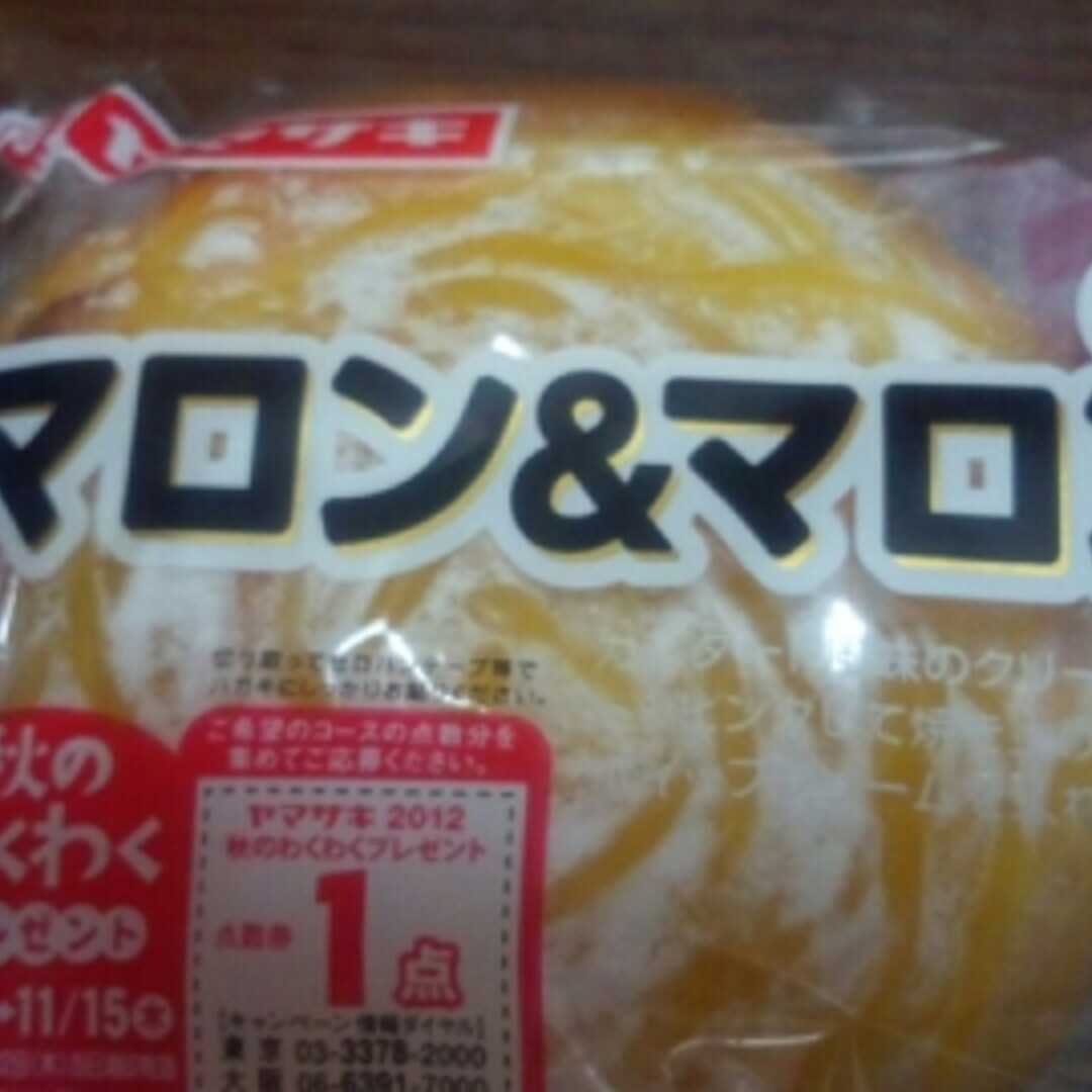 山崎製パン マロン&マロン