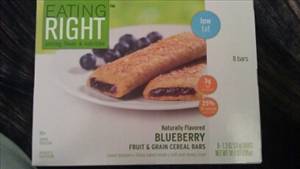 Eating Right Blueberry Breakfast Bar