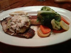 Outback Steakhouse Fresh Tilapia with Pure Lump Crab Meat