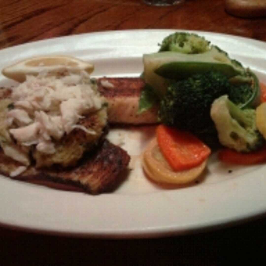 Outback Steakhouse Fresh Tilapia with Pure Lump Crab Meat