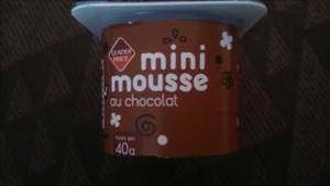 Leader Price Mini Mousse au Chocolat