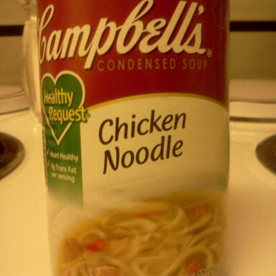 Campbell's Healthy Request Chicken Noodle Soup