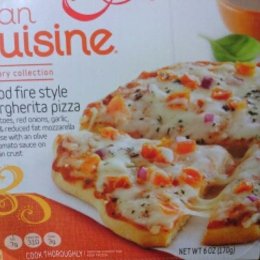 Lean Cuisine Culinary Collection Wood Fire Style Margherita Pizza
