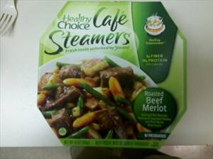 Healthy Choice Cafe Steamers Roasted Beef Merlot