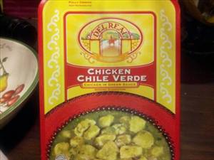 Del Real Foods Chicken Chile Verde