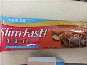 Slim-Fast Meal Bars - Chocolate Peanut Caramel