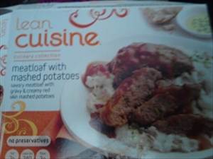 Lean Cuisine Culinary Collection Meatloaf with Mashed Potatoes
