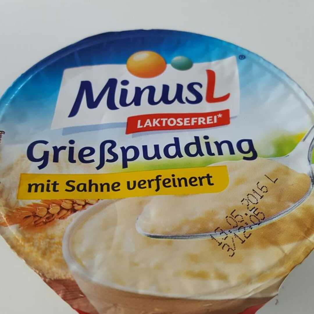 MinusL Grießpudding