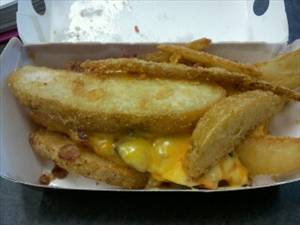 Jack in the Box Bacon Cheddar Potato Wedges