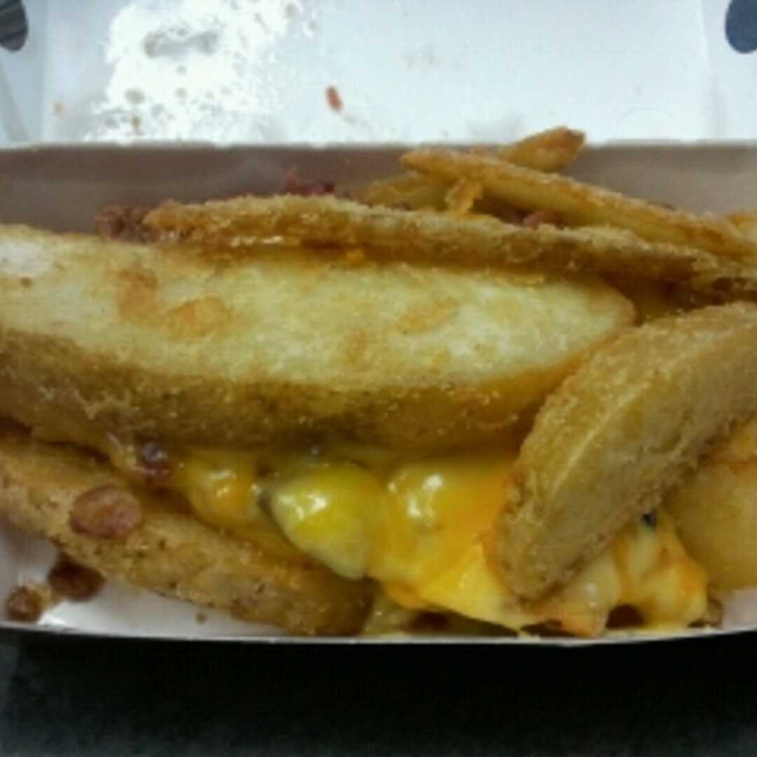 Jack in the Box Bacon Cheddar Potato Wedges