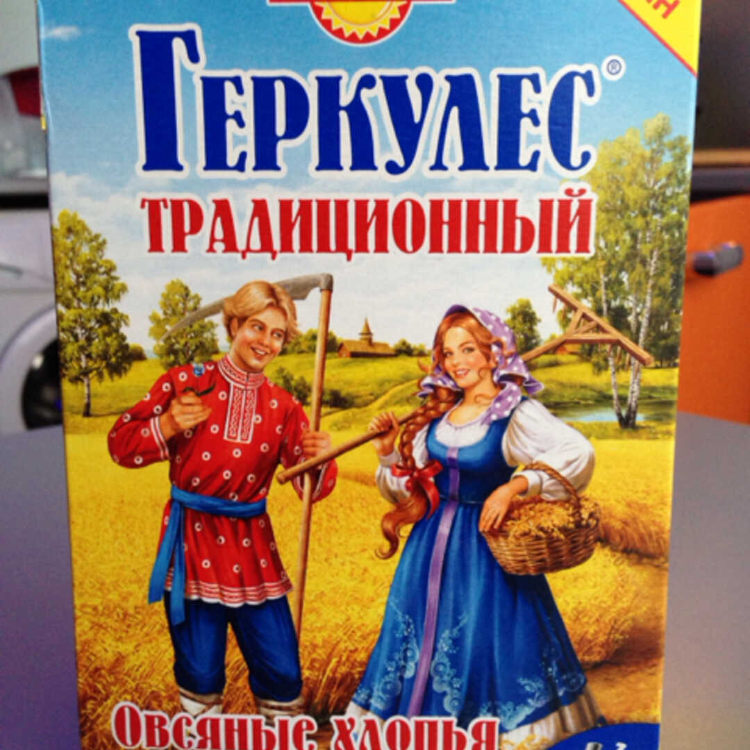 Русский продукт Геркулес Овсяные Хлопья