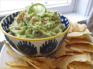 Guacamole with Tomatoes