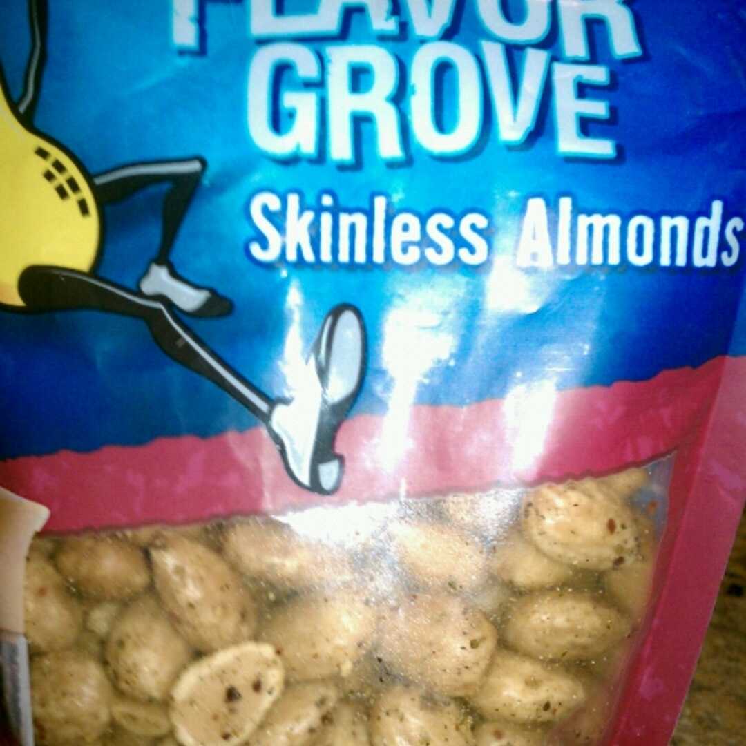 Planters Flavor Grove Skinless Almonds - Cracked Pepper with Onion & Garlic