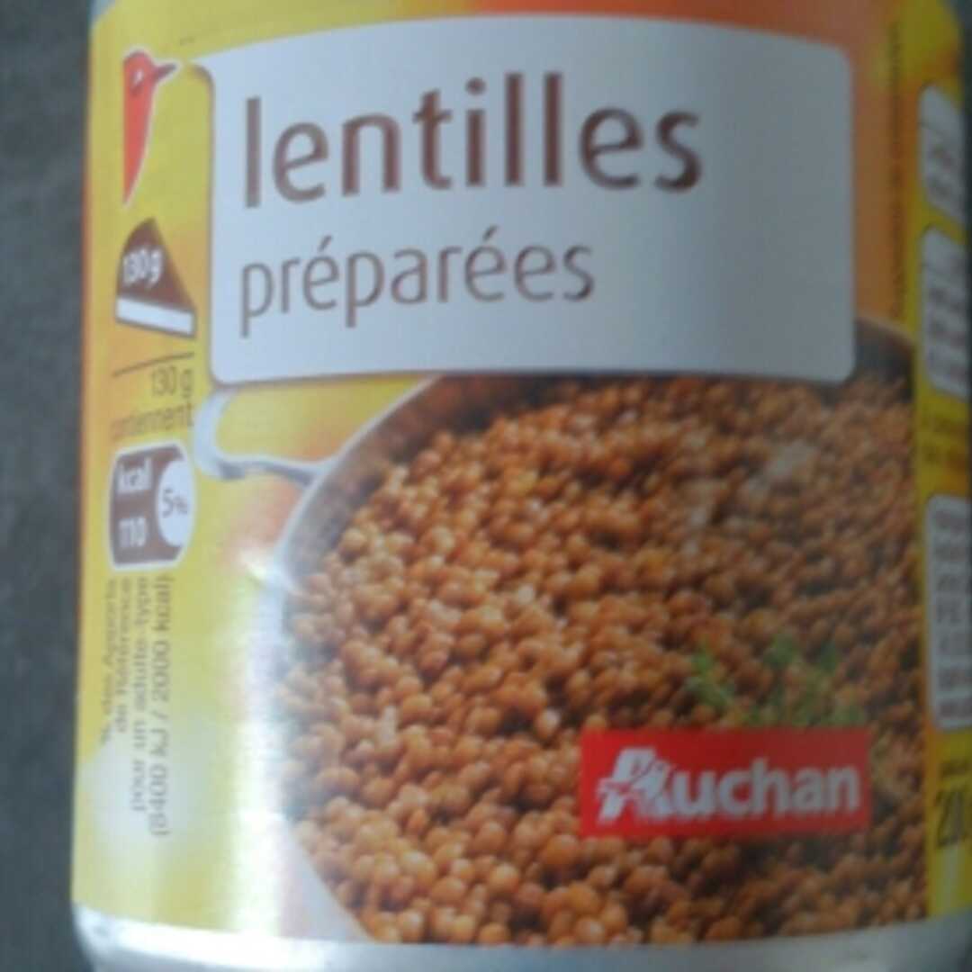 Auchan Lentilles Préparées