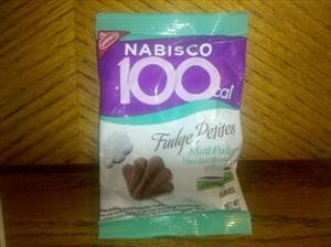 Nabisco 100 Calorie Fudge Petites - Mint Fudge Chocolate Shortbread