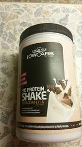 Layenberger Low Carb 3K Protein Shake Stracciatella mit Wasser