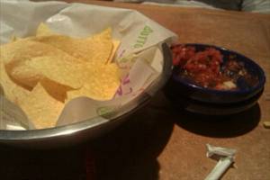 On The Border Chips and Salsa