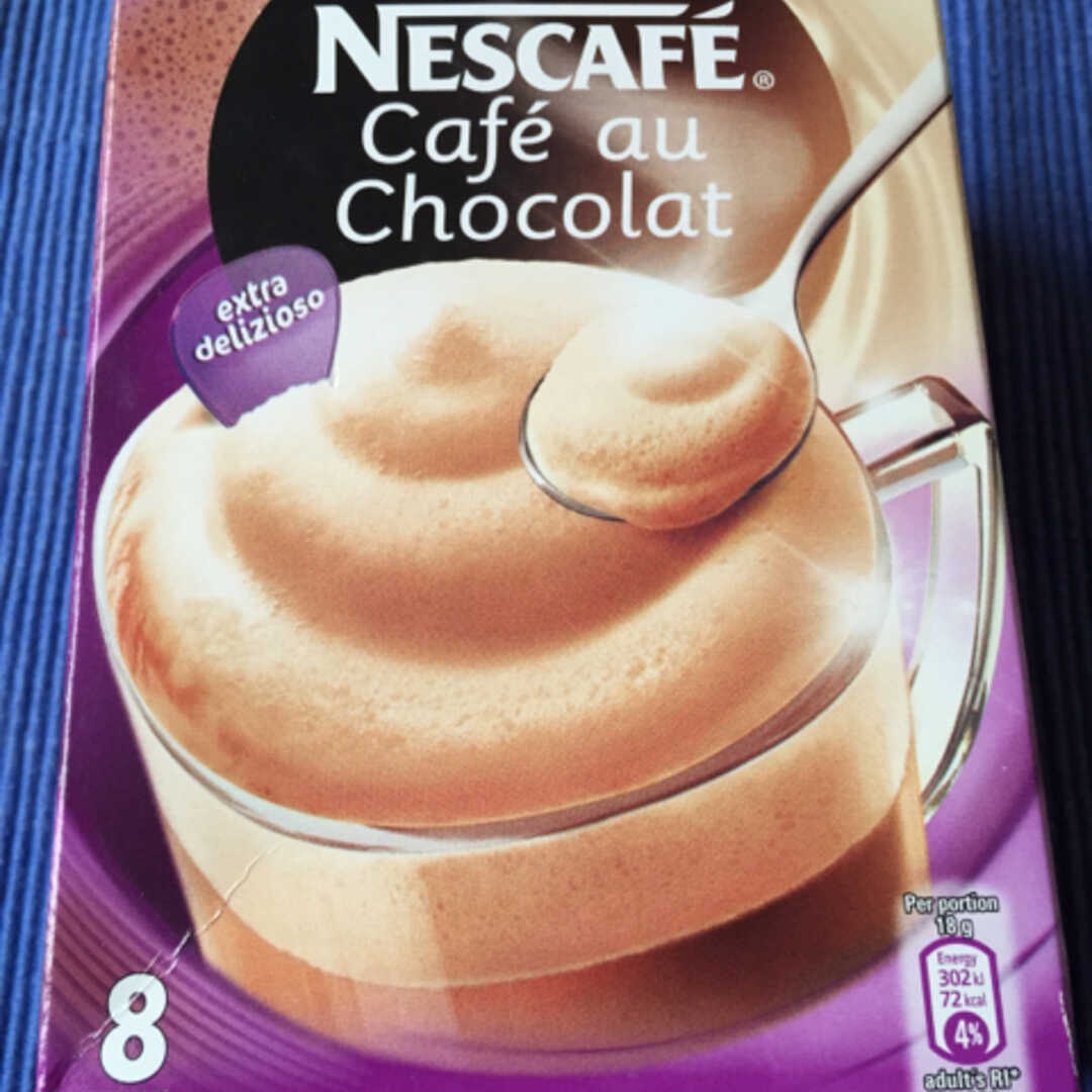 Nescafe Café Au Chocolat