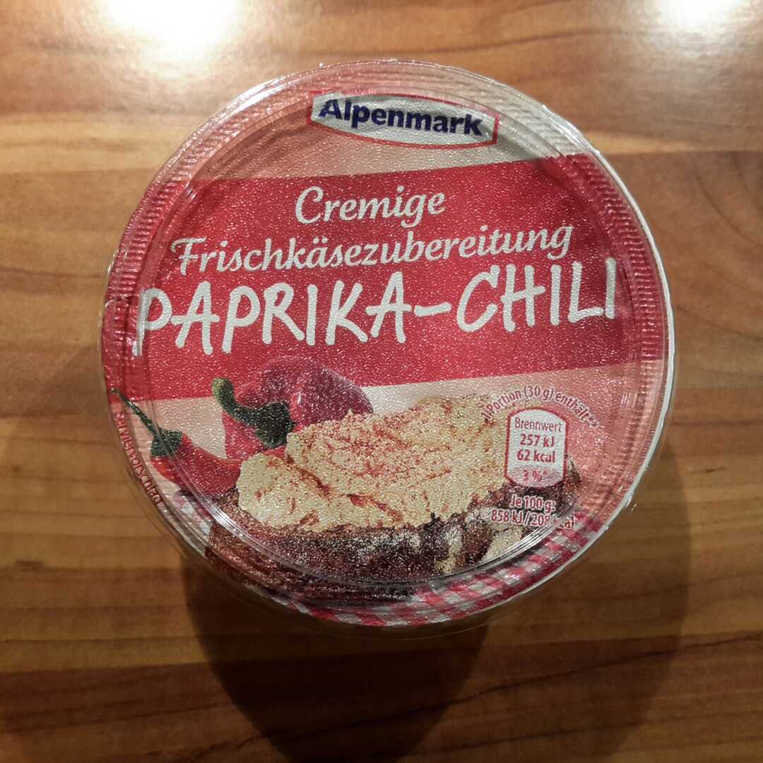 Alpenmark Paprika-Chili Frischkäsezubereitung