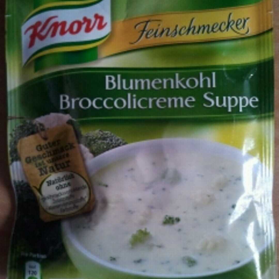 Knorr Blumenkohl Broccolicreme Suppe