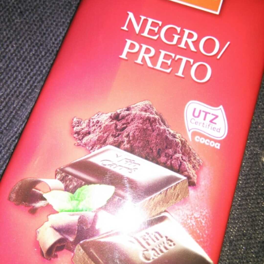Fin Carré Chocolate Negro