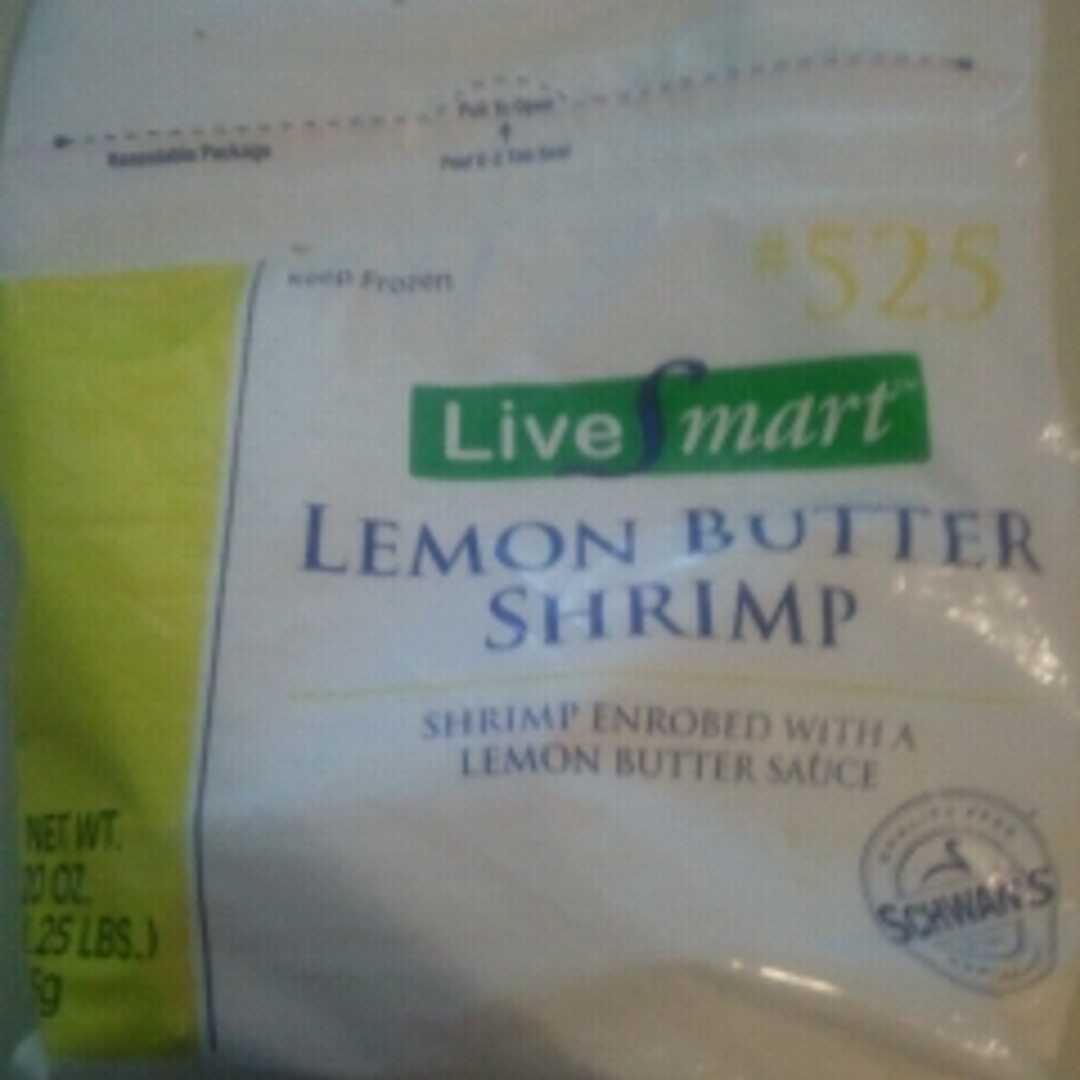 Schwan's Lemon Butter Shrimp