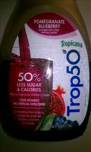 Tropicana Pomegranate Blueberry 100% Juice