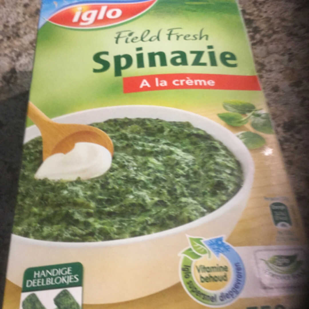 Iglo Field Fresh Spinazie À La Crème