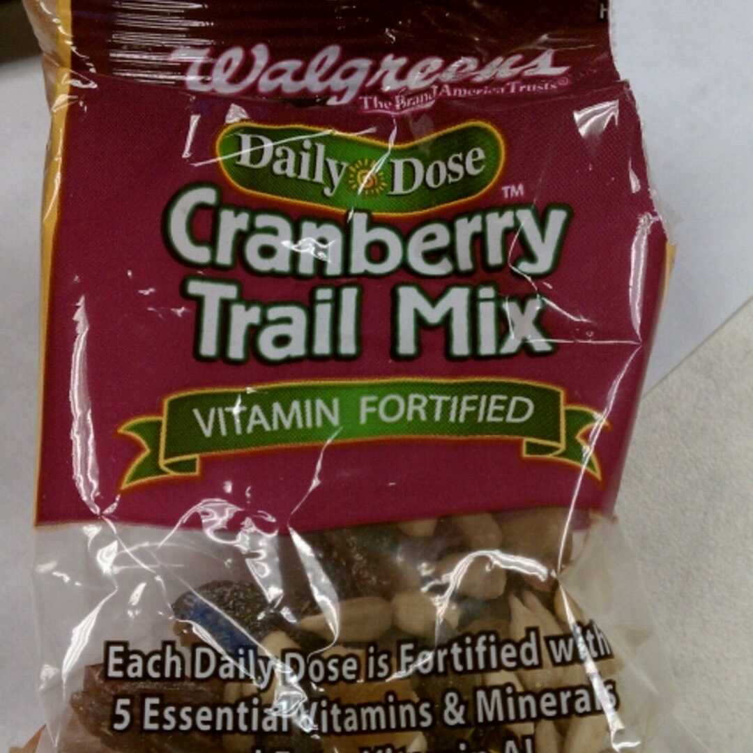 Walgreens Cranberry Trail Mix