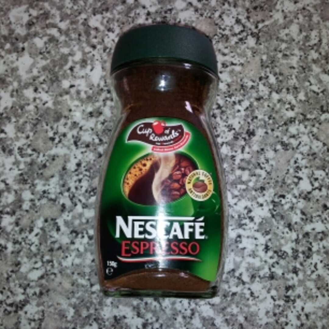 Nescafe Espresso Instant Coffee