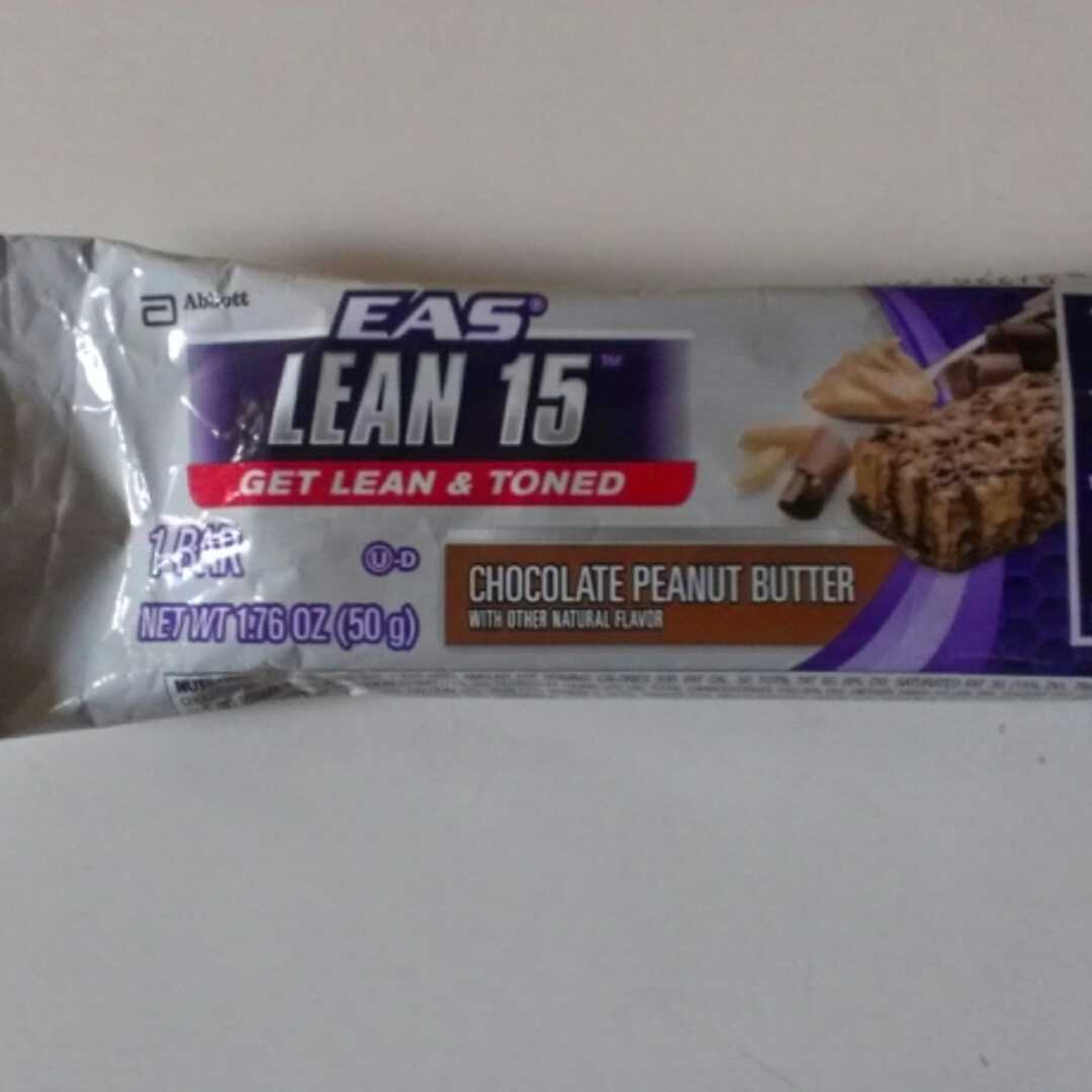 EAS Lean 15 - Chocolate Peanut Butter Bar