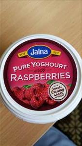 Jalna Pure Yoghourt with Raspberries