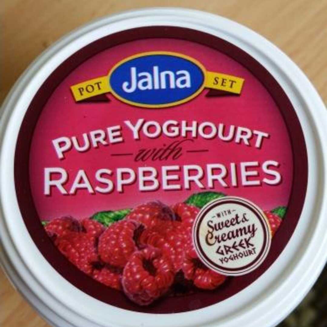 Jalna Pure Yoghourt with Raspberries