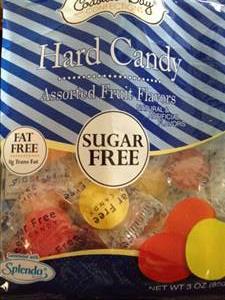 Coastal Bay Sugar Free Fruit Medley Flavored Hard Candy