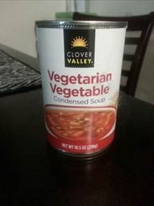 Clover Valley Vegetarian Vegetable Soup