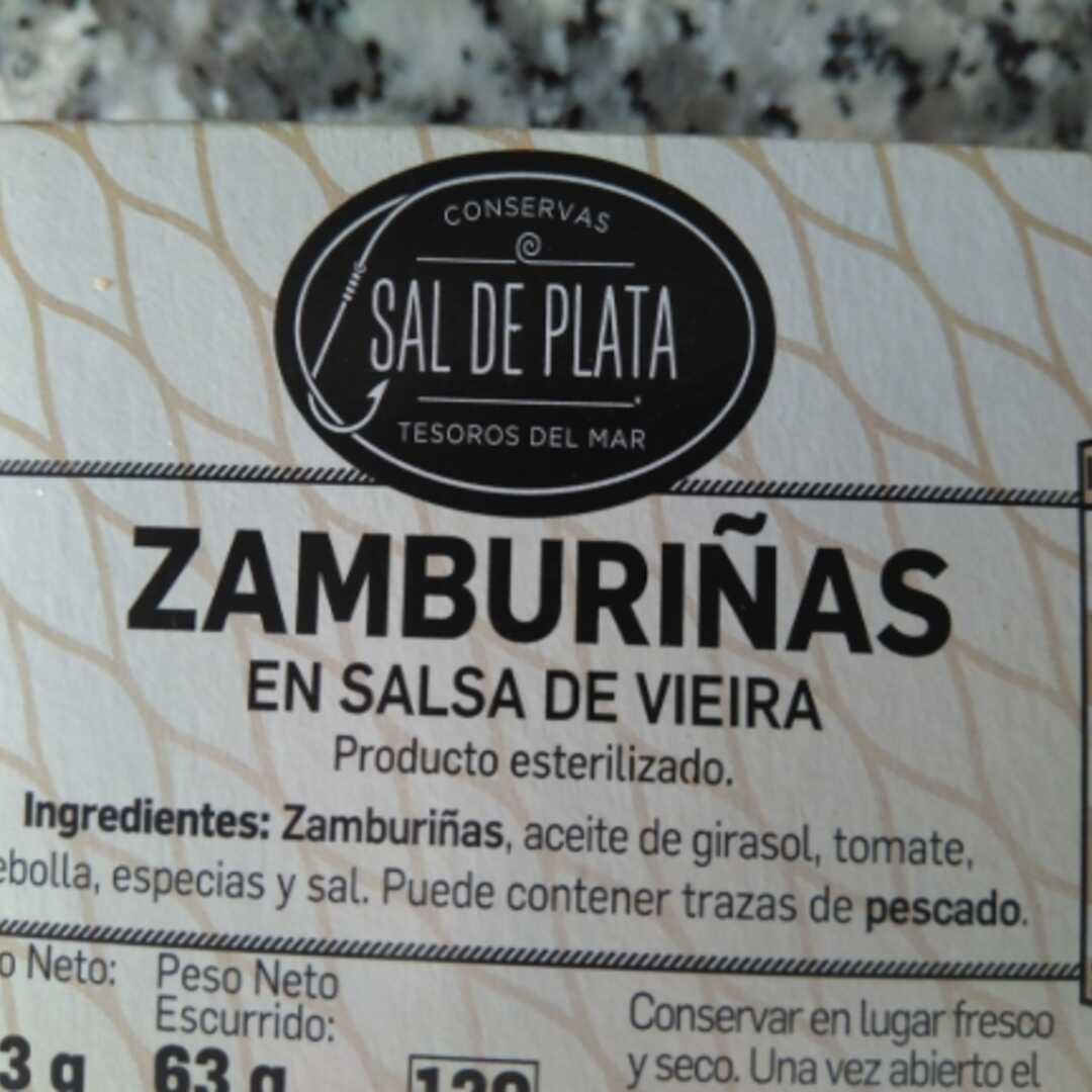 Sal de Plata Zamburiñas en Salsa de Vieira