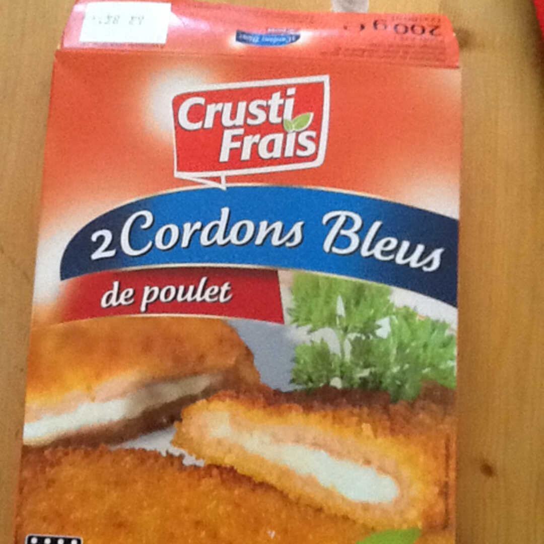 Crusti Frais Cordon Bleu de Poulet
