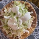 Tacos o Tostadas con Pollo, Queso, Lechuga, Tomate y Salsa