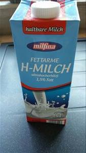Milfina H-Milch 1,5% Fett