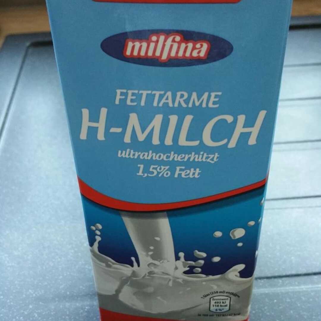 Milfina H-Milch 1,5% Fett