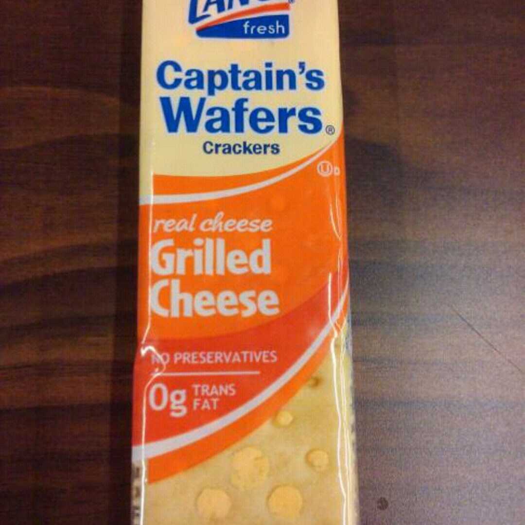 Lance Captain's Wafers Grilled Cheese Crackers