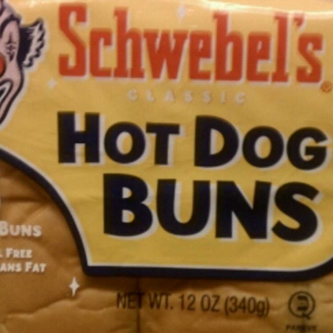 Schwebel's Hot Dog Buns