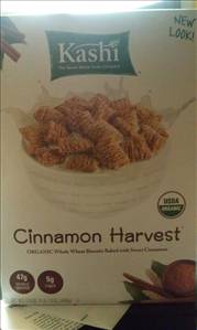 Kashi Organic Promise Cereal - Cinnamon Harvest