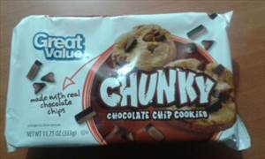 Great Value Chunky Chocolate Chip Cookies