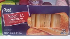 Great Value American Cheese Singles
