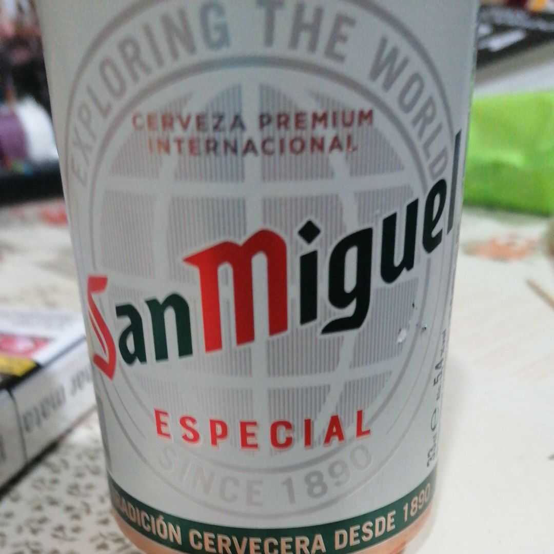 San Miguel Cerveza Especial