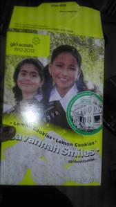 Girl Scout Cookies Savannah Smiles