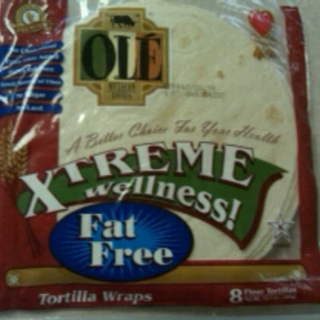 Ole Extreme Wellness Fat Free Tortillas