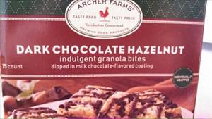 Archer Farms Dark Chocolate Hazelnut Granola Bites