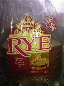 Arnold Real Jewish Rye Seedless
